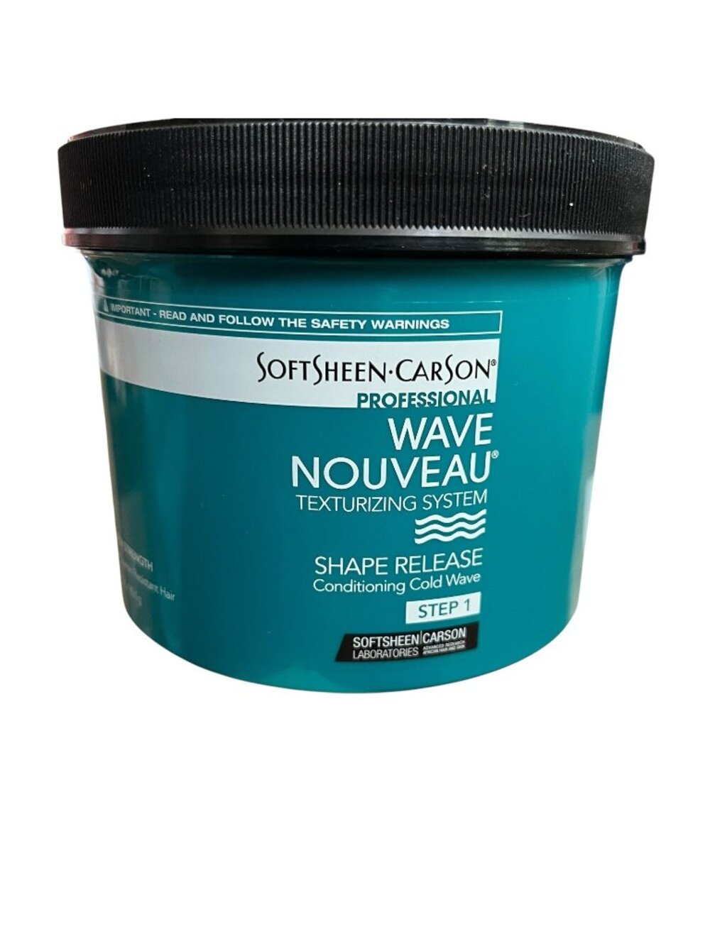 (1) Softsheen Carson Wave Nouveau Super Strength Shape Release Step 1, 30 oz New